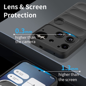 Bán buôn Stylish giá rẻ TPU chống sốc trường hợp điện thoại cho không có gì điện thoại 3 phổ hợp thời trang sang trọng chống-mùa thu Di động Cover quay lại - Product Image 6