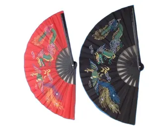 Martial arts style Chinese kung fu Folding Bamboo fanTaichi Kung fu Folding Fan