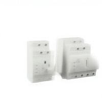 Commutateur de transfert automatique double alimentation 2P 4P 63A 80A 110V 220V à commutation ultra-rapide pour alimentation de secours domestique