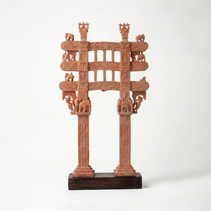 Miniatura del Puerta de Sanchi Torana |   Réplica del Gran Stupa Budista del Siglo I a. C. - Product Image 1