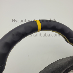 Volante perforado de cuero deportivo <span class=keywords><strong>M</strong></span> de alta calidad para BMW E90, el mejor volante de coche - Product Image 4