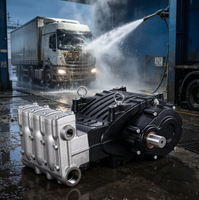 Nettoyeur haute pression professionnel pour lavage auto, 140-186 L/min, avec pompe à piston céramique – Fabricants