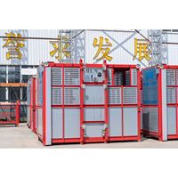 XINGDOU Bauaufzug Materiallift für Kleine und Mittlere Baustellen