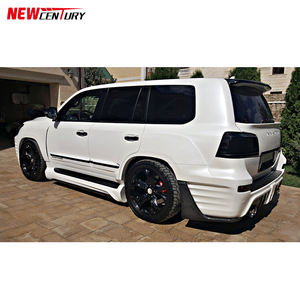 Adecuado PARA EL <span class=keywords><strong>Lexus</strong></span> LX570 2007-2014 modificado con la falda del parachoques delantero y trasero envolvente grande del <span class=keywords><strong>León</strong></span> de Oriente Medio - Product Image 5