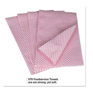 Lingettes de nettoyage multi-usages jetables en boîte personnalisée, sans peluches, motif écailles de poisson, pour le nettoyage industriel - Product Image 2