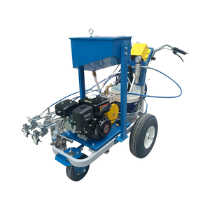 ガスラインエンジン付き駐車場ストライピングコールドスプレーマーキング機 - Product Image 5
