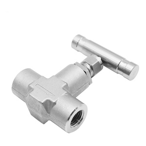 Mới 316 thép không gỉ phổ cao áp nữ chủ đề thủy lực kim van - Product Image 1