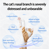 Pet Yuan Chaton et Chat Adulte Booster d'Immunité Supplément de Nutrition pour Chat Chaton Remède contre le Rhume et la Grippe Supplément de Santé pour Chat