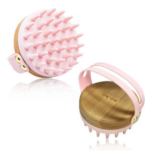 Cepillo de baño para perros, cepillo suave portátil para ducha de mascotas, cepillo de masaje multiusos para el cuidado del cabello para cachorros, productos para mascotas, accesorios para el hogar - Product Image 6