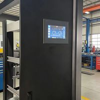 Climatisation descendante moderne pour salle serveur avec surveillance intelligente avancée, ventilateur EC 380V CE