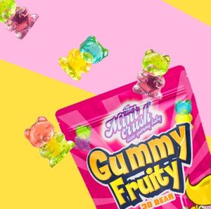 MiniCrush בתפזורת 3D 4D דוב גומי מכירה לוהטת רך סוכריות ג 'לי עם פירות מיץ - Product Image 5