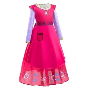 Disfraz de Asha Dahlia para niña, disfraz infantil, vestido de niña, vestido de niña, disfraz de Dalia, 2017 - Product Image 6