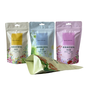 Sachets Doypack Personnalisables ZF ZF-<span class=keywords><strong>CB</strong></span>-601 en Papier Kraft et Plastique PE Recyclables avec Fermeture Zip pour Fruits Secs et Aliments pour Chats - Product Image 6