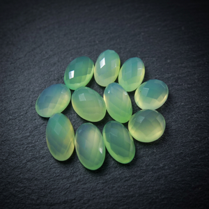 Cabujón de Ónix de Alta Calidad Directo de Fábrica, Corte Brillante Redondo de 12 mm, para la Fabricación de Joyas - Product Image 3