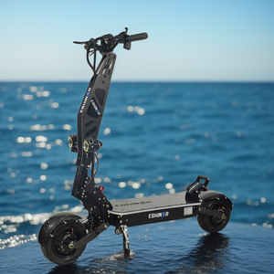 Nouvelle trottinette électrique pliable 2026 pour adultes, avec double moteur 60V/72V, pneus tout-terrain de 11 pouces, batterie 30AH/40AH et autonomie de 60-120 km, idéale pour le dropshipping. - Product Image 1