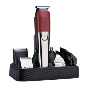 Tondeuse à barbe étanche IPX6 pour hommes, tondeuse à cheveux sans fil, tondeuse à cheveux, tondeuse à barbe, tondeuse à nez, oreilles, visage, <span class=keywords><strong>kit</strong></span> de toilettage pour hommes - Product Image 4