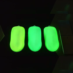 Glow In The Dark Green Oval Pendant Lights For Decorative Use - Product Image 1