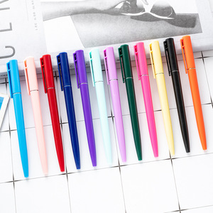Penne a Sfera in Gel Semplici, Durevoli ed Ecologiche per Ufficio e Scuola, Impugnatura Confortevole, Inchiostro Rosso/Blu/Nero, Regali Promozionali - Product Image 3