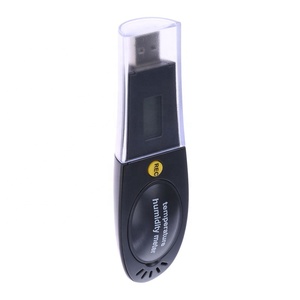 XINTEST เครื่องวัดอุณหภูมิและความชื้นแบบพกพา USB HT-163 รุ่นขายดี มีสินค้าพร้อมขาย รับผลิตแบบ OEM/ODM โดยผู้ผลิต Hti - Product Image 1