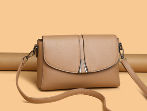 <span class=keywords><strong>Sac</strong></span> à bandoulière en cuir <span class=keywords><strong>souple</strong></span> de haute qualité pour femme, <span class=keywords><strong>sac</strong></span> messager, <span class=keywords><strong>sac</strong></span> fourre-tout tendance pour femme - Product Image 6