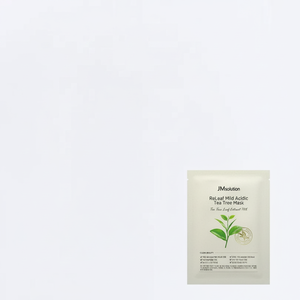 JM Solution ReLeaf 1PC Mild Acidic Tea Tree Mask Sheet Good Quality Facial Masks - Product Image 2