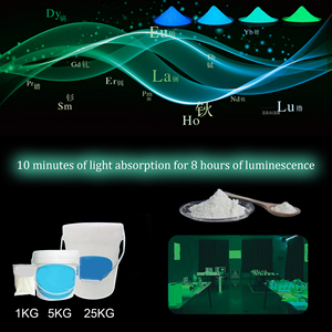 Poudre luminescente à haute luminosité, 8-10 heures <span class=keywords><strong>de</strong></span> phosphorescence, en aluminate <span class=keywords><strong>de</strong></span> strontium des terres rares, pigment <span class=keywords><strong>de</strong></span> revêtement rapide pour lueur dans l'obscurité - Product Image 3