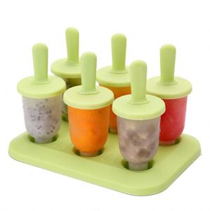 Nouveaux moules tendance en plastique pour mini bâtonnets, réutilisables, à démoulage facile, pour glaces et sucettes glacées - Product Image 2