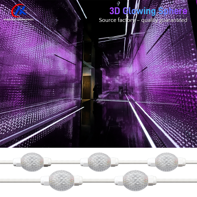 360 Degree Glowing 3D Pineapple Light Outdoor Waterproof Decorative Lamp for Amusement Park Landscape and Atmosphere Lighting