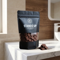 Sachets refermables écologiques en aluminium anti-humidité pour snacks, noix, salades et aliments pour bébés, en PE et Mylar