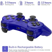 Control Inalámbrico BT para Juegos P3, Joystick Compatible con Accesorios de Juego, Venta Directa de Fábrica TGZ