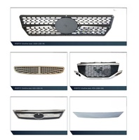 Grille de radiateur avant chromée pour bus Dongfeng/Yutong, pièces détachées