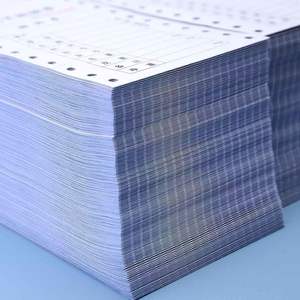 Aangepast 1-6ply Doorlopend Ncr Blank Papier In De Fabriek Geleverd Zelfkophoudend Papier Voor Factuurformulier - Product Image 3