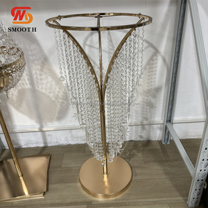 Support professionnel personnalisé en métal pour fleurs Perles de cristal Lisse SMOOT Support professionnel personnalisé pour fleurs en métal Accessoires de vente en gros - Product Image 1