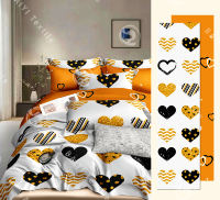 Jimmy 4 Pièces 6 Pièces 8 Pièces Personnalisé Draps de Lit Imprimé Floral Géométrique 2 Draps 4 Taies d'Oreiller Linge de Maison Parure de Lit Vente en Gros