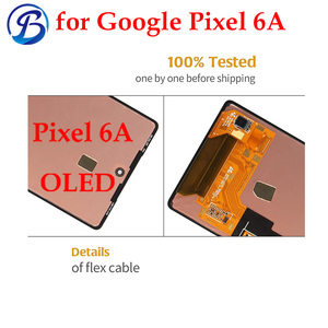 Pantalla LCD OLED de repuesto con estilo de marco para pantalla de teléfono móvil <span class=keywords><strong>Google</strong></span> <span class=keywords><strong>Pixel</strong></span> <span class=keywords><strong>6a</strong></span> - Product Image 5