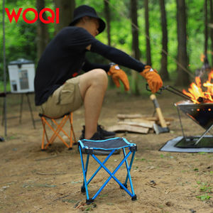 WOQI sıcak satış hafif katlanabilir küçük plaj kamp tezgah balıkçılık dinlenme tezgah - Product Image 6