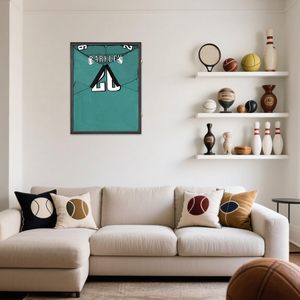 Cornice Espositiva 2026 Nera in Legno per Maglie Sportive con Protezione UV e Design Bloccabile per Maglie da Basket e <span class=keywords><strong>Calcio</strong></span> - Product Image 5