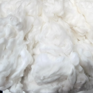 NOIL COMBER, DÉCHETS DE COTON, NOIL COMBER BLANCHI DE HAUTE QUALITÉ ET PRIX BON MARCHÉ DU FABRICANT DU VIETNAM-Mme Claire - Product Image 1