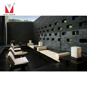 8500m2 natürliche Luxushotelmöbel modern aus Holz 4-Sterne-Verlängerung der Aufenthaltsdauer Hotel Betten-Zimmer-Sets Lobbymöbel