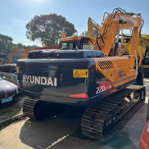 Used Original Korea hyundai 220 Excavator on Sale Hyundai Excavator 220LC-9S Used Korea - Product Image 4