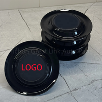 Nouvelles enjolives de roues flottantes noires en aluminium pour AUDI, Corvette, Ferrari, Genesis, LEXUS (avec logo)
