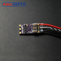 Pengontrol Kecepatan Motor Brushless Dua Arah 30A PWM ESC Thruster Bawah Air 7V-28VDC Ukuran Kecil untuk ROV AUV