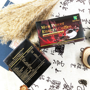 กาแฟสำเร็จรูปสมุนไพรออร์แกนิคเมนพาวเวอร์ รสช็อกโกแลตดำผสมน้ำตาล สำหรับผู้ใหญ่ แบรนด์ส่วนตัว เพิ่มพลังงาน เกรดอาหาร - Product Image 4