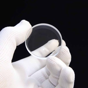 BK7 Optical Glass 20mm <strong>Aspherical</strong> Magnifying AR Coating Customizable Flat Plano Convex <strong>Lens</strong> OEM - Product Image 4