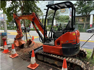 Máquina Desbrozadora de Tocones <span class=keywords><strong>WEMAX</strong></span> SG470E para Miniexcavadora con Disco de Corte de 470 mm, Motor, Caja de Cambios y Componentes Centrales de Rodamientos - Product Image 2