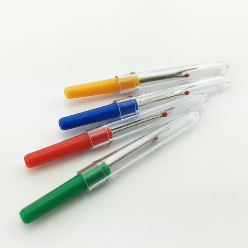 Sewing Handy Stitch Rippers Transparent Case Crafting Removing Threads Tools Cheap Industrial Seam Rippers for Sewing