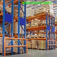 Étagères en acier pour entrepôt industriel CE, unités d'étagères de stockage robustes, rayonnages pour palettes