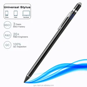 Universal Tablet Phone Active Touch Bleistift mit 1,5mm und 7mm Spitze Hoch empfindlicher Stift für Android Xiaomi Mi Pad 5 6