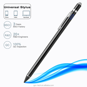 TBTIC 2 In 1 Alloy Matte Universal Stylus Pen For IPad Android Tablet Phone Xiaomi Pad Touch Screen Metal Capacitive Pen I.290617511 - Foto 3