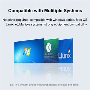 UNIEAN Wholesale Aluminum <strong>4</strong> in 1 Type C 3.0 HUB 5Gbps High Speed USB HUB <strong>4</strong> Ports Adapter for Desktops PC to Laptop - Product Image 4